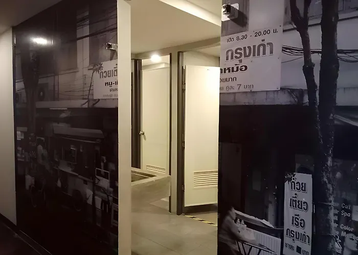 Go Silom Bang Rak - Bts Surasak Bangkok