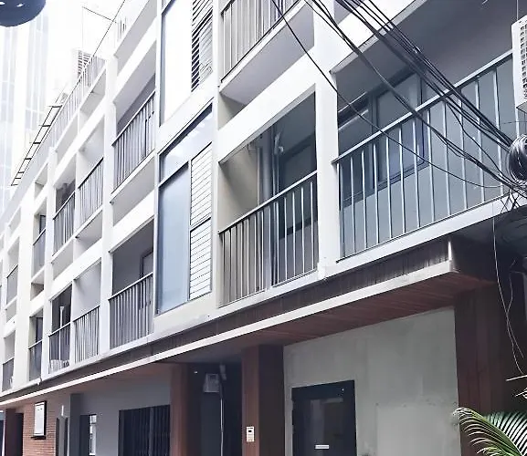 Appartamento Go Silom Bang Rak - Bts Surasak