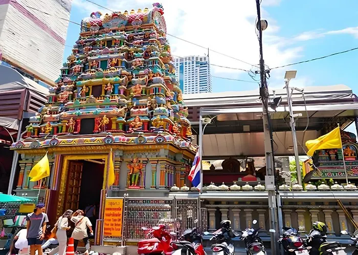 Go Silom Bang Rak - Bts Surasak Appartamento Bangkok