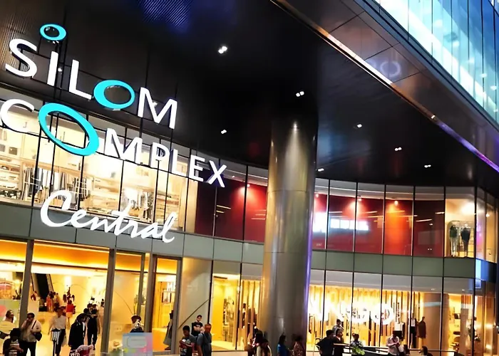 Go Silom Bang Rak - Bts Surasak Appartamento